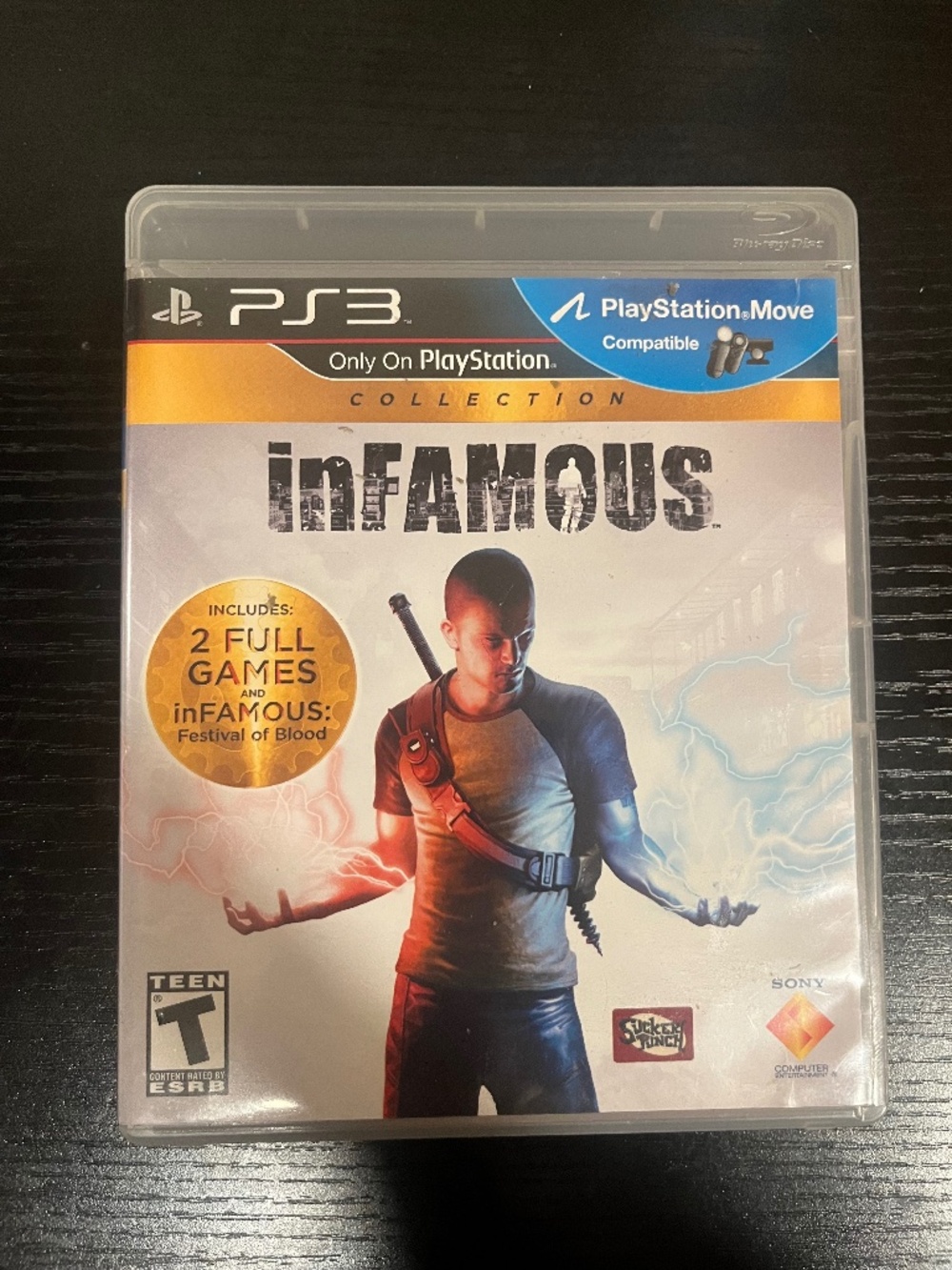 inFamous Collection (Sony PlayStation 3, 2012)